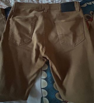 Pantalones Jack & Jones Marrones Talla 31-32