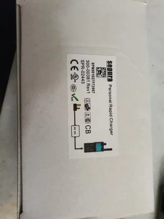 Cargador Rápido Sepura PSP12-09-15