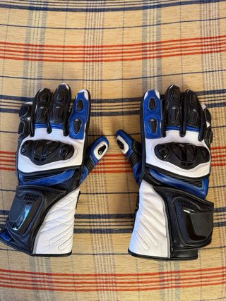 Equipacion completa de moto.