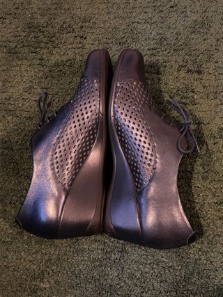 Zapatos Pitillos Azul