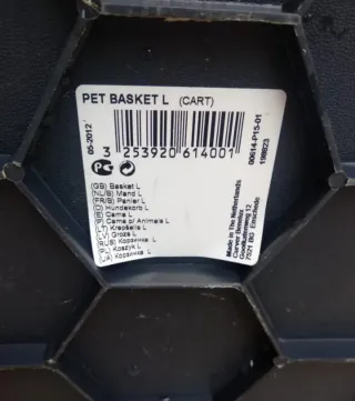 Cama para perro grande talla L