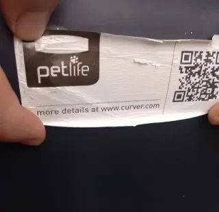 Cama para perro grande talla L