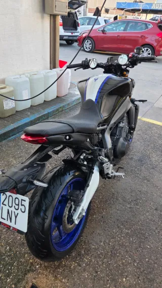 Yamaha MT-09 SP