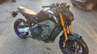 Yamaha MT-09 SP