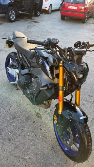 Yamaha MT-09 SP