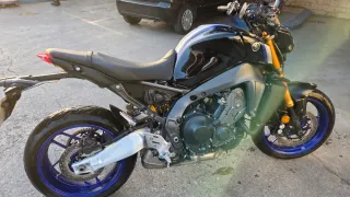 Yamaha MT-09 SP