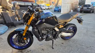 Yamaha MT-09 SP