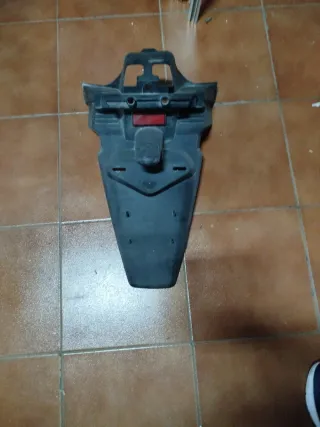 Porta matrícula Yamaha X-MAX