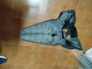 Porta matrícula Yamaha X-MAX