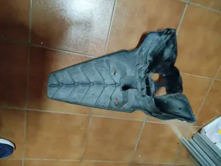 Porta matrícula Yamaha X-MAX