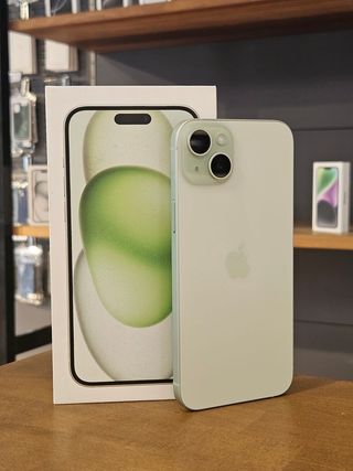 IPHONE 15 PLUS 128GB VERDE