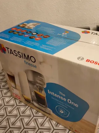 Cafetera Bosch Tassimo Finesse