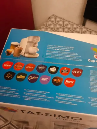 Cafetera Bosch Tassimo Finesse