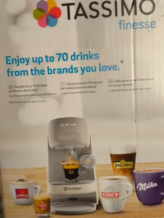 Cafetera Bosch Tassimo Finesse