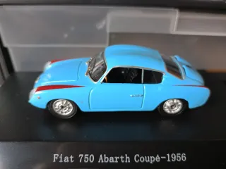 Fiat 750 Abarth coupé escala 1/43