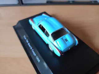 Fiat 750 Abarth coupé escala 1/43