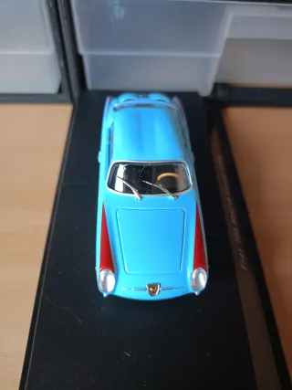 Fiat 750 Abarth coupé escala 1/43