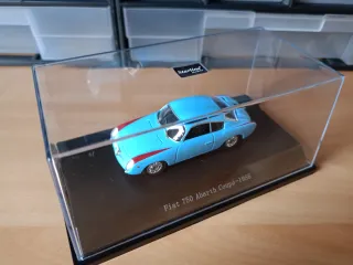 Fiat 750 Abarth coupé escala 1/43