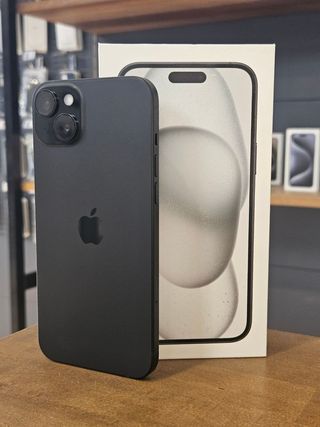 IPHONE 15 PLUS 128GB NEGRO BAT. 100%