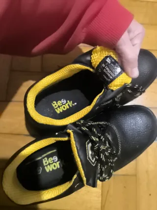 Zapatos de seguridad talla 38