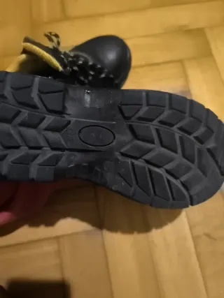 Zapatos de seguridad talla 38
