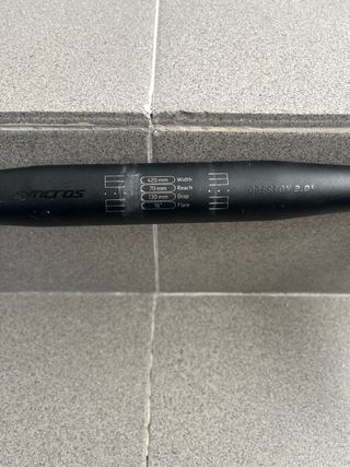 Manillar y Potencia Syncros Gravel