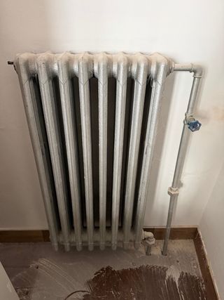 5 Radiadores Hierro Fundido