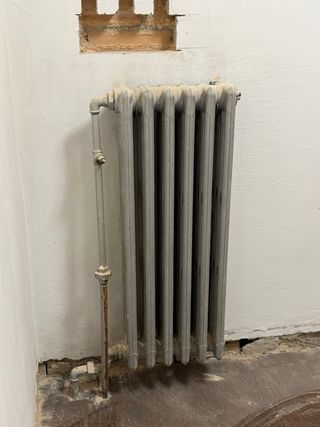 5 Radiadores Hierro Fundido