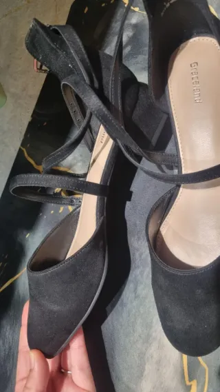 Zapatos Graceland Negros Mujer