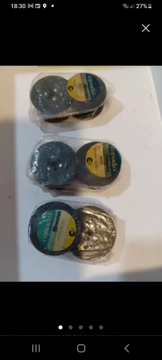 Cintas máquina escribir Copladux bicolor precintad