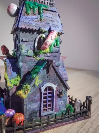 Casa Terror Customizada Flying Tiger