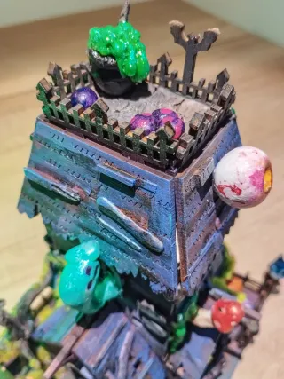 Casa Terror Customizada Flying Tiger