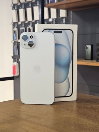 IPHONE 15 PLUS 128GB AZUL BATERIA 99%