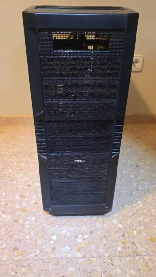 Caja Torre PC NOX Coolbay HX Negra