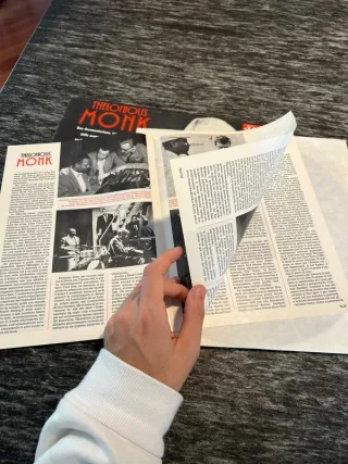 Thelonious Monk - Vinile Live 1961 (Ed. Rara)