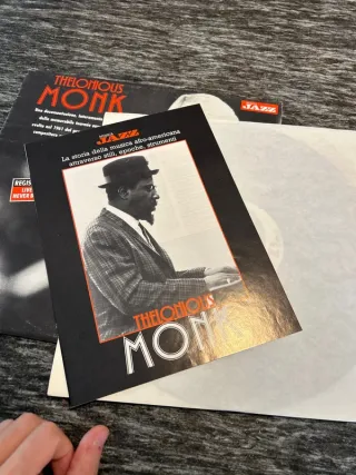 Thelonious Monk - Vinile Live 1961 (Ed. Rara)