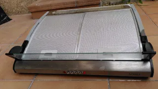 Campana Extractora Teka Plateada