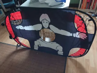 Portería fútbol infantil