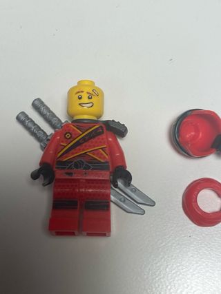 Lego Ninjago Kai - Hijos de Garmadon