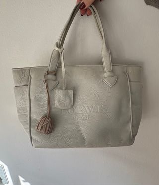 Bolso Loewe Amazona Soft Tote Vintage
