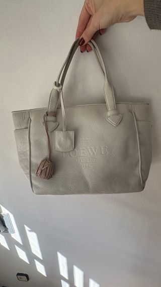 Bolso Loewe Amazona Soft Tote Vintage