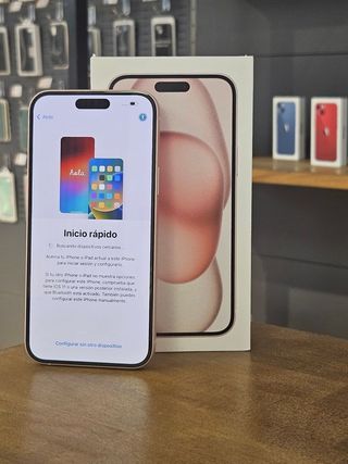 IPHONE 15 PLUS 128GB ROSA BATERIA 99%