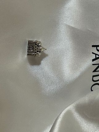 Charm Castello Argento 925