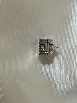 Charm Castello Argento 925