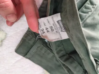 Bermudas carrera vintage de hombre verdes