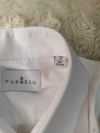 Camisa blanca PuroEgo