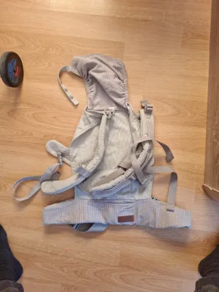 Mochila ergonómica bebé +3 meses