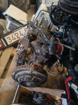 Despiece Motores Fueraborda Johnson 40 y 50 cv