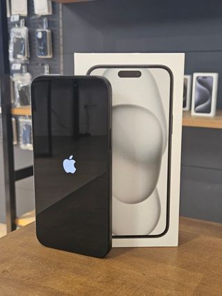 IPHONE 15 PLUS 128GB NEGRO BATERIA 88%