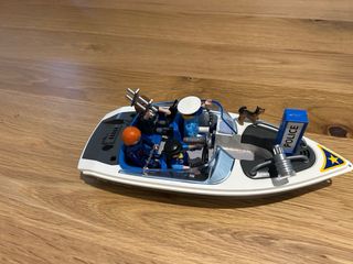 Barco Policía Aduanas Playmobil